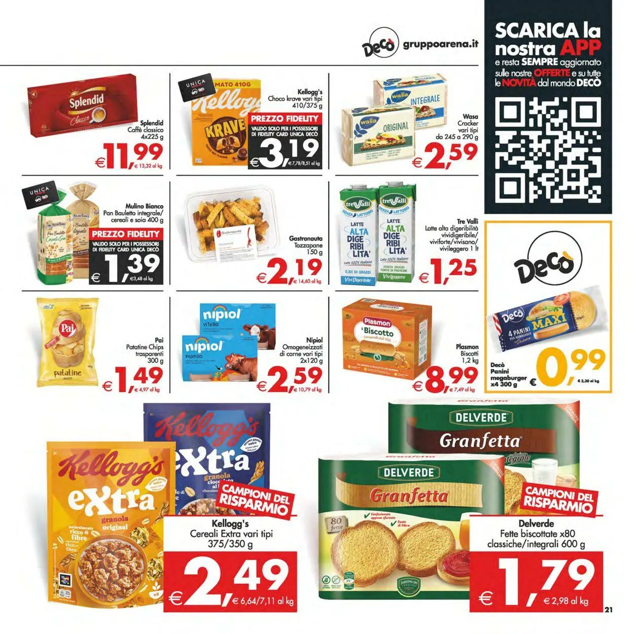 Deco Volantino attuale da 2 settembre a 11 settembre di 2025 - Pagina del volantino 25