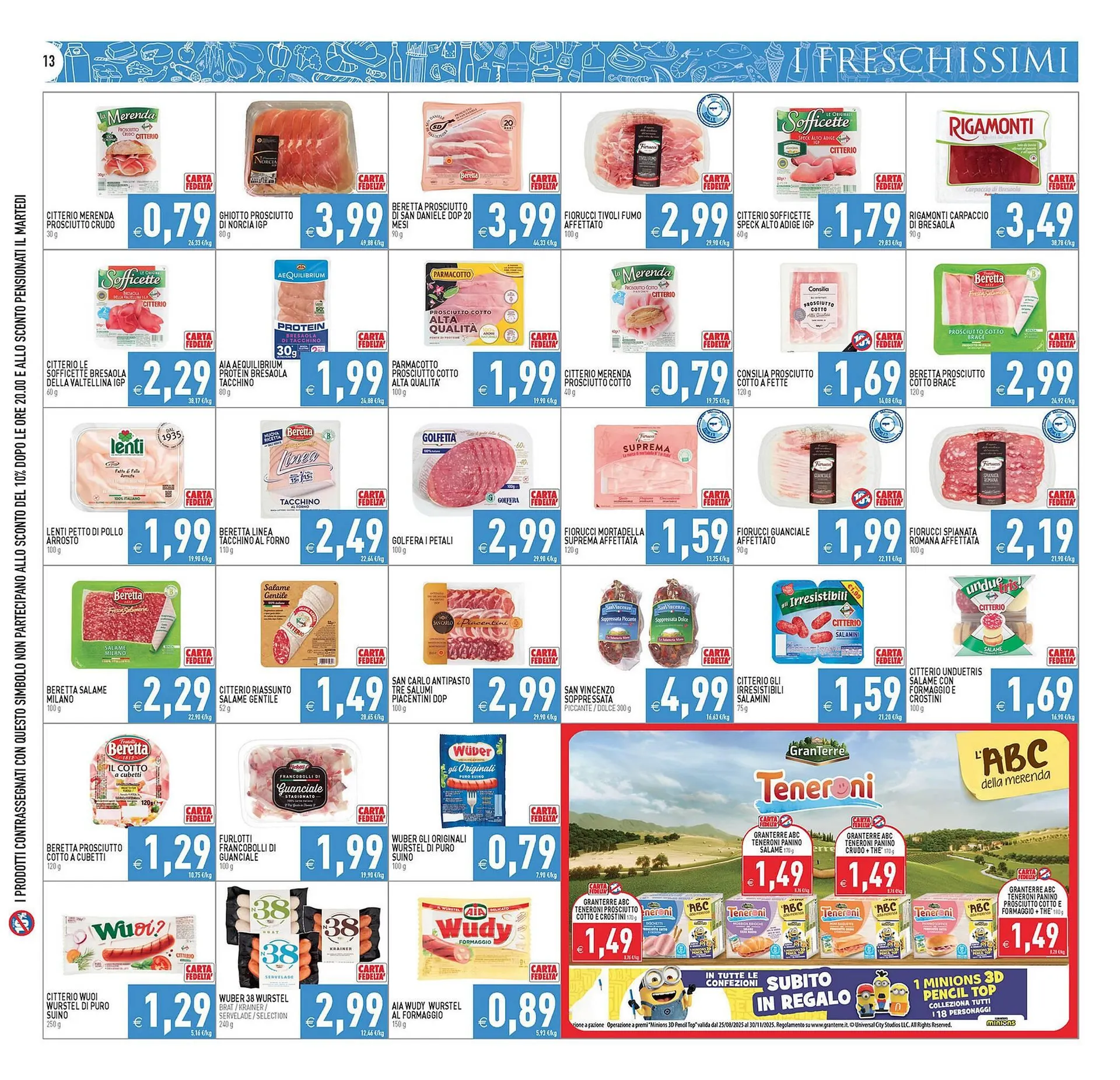 Volantino Iperfamily da 26 settembre a 6 ottobre di 2025 - Pagina del volantino 13