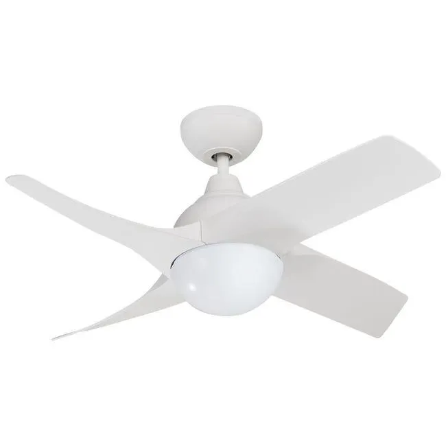 Ventilatore da soffitto Siroco new, bianco, D. 91 cm INSPIRE