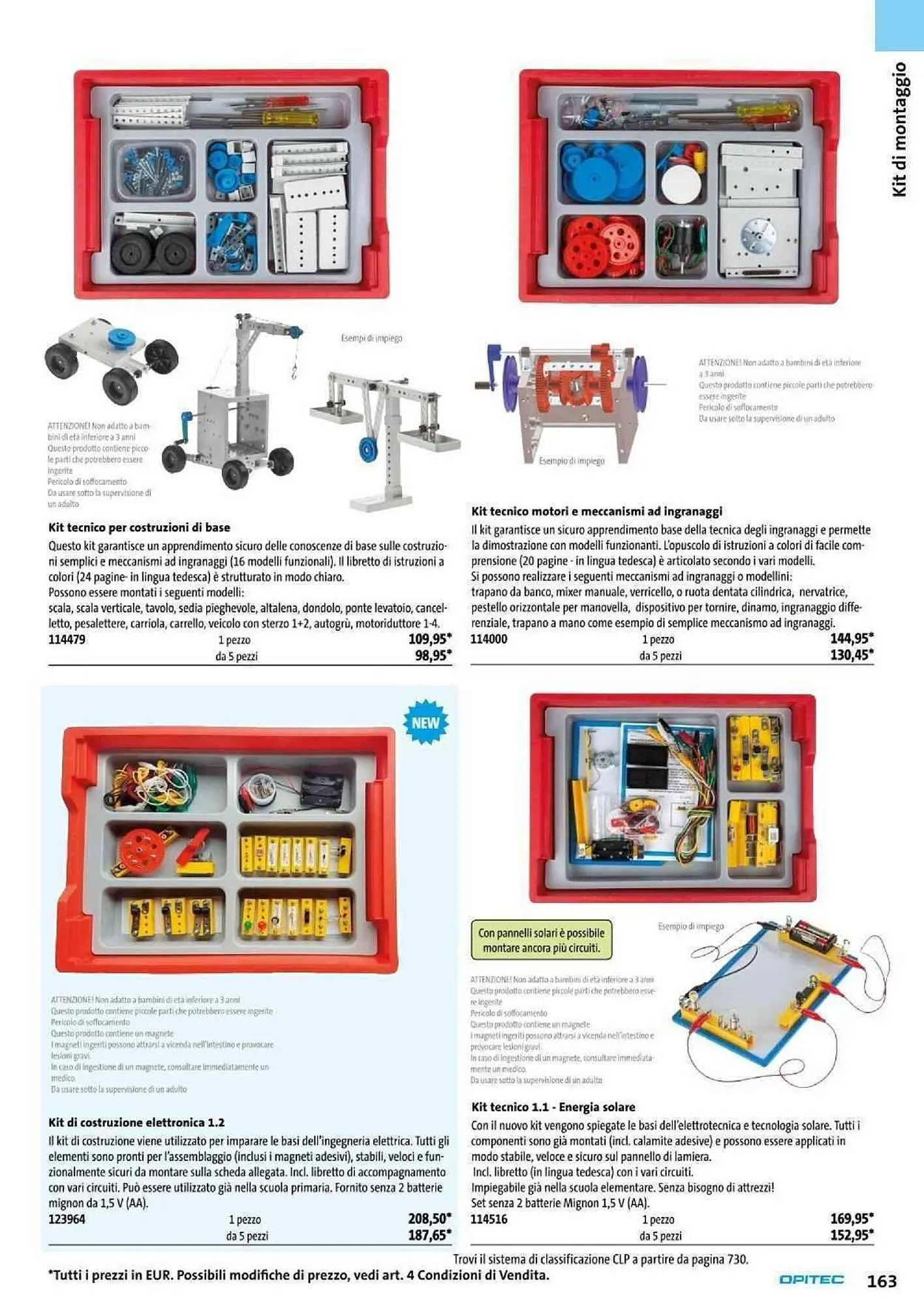 Volantino Opitec da 6 gennaio a 31 agosto di 2024 - Pagina del volantino 163