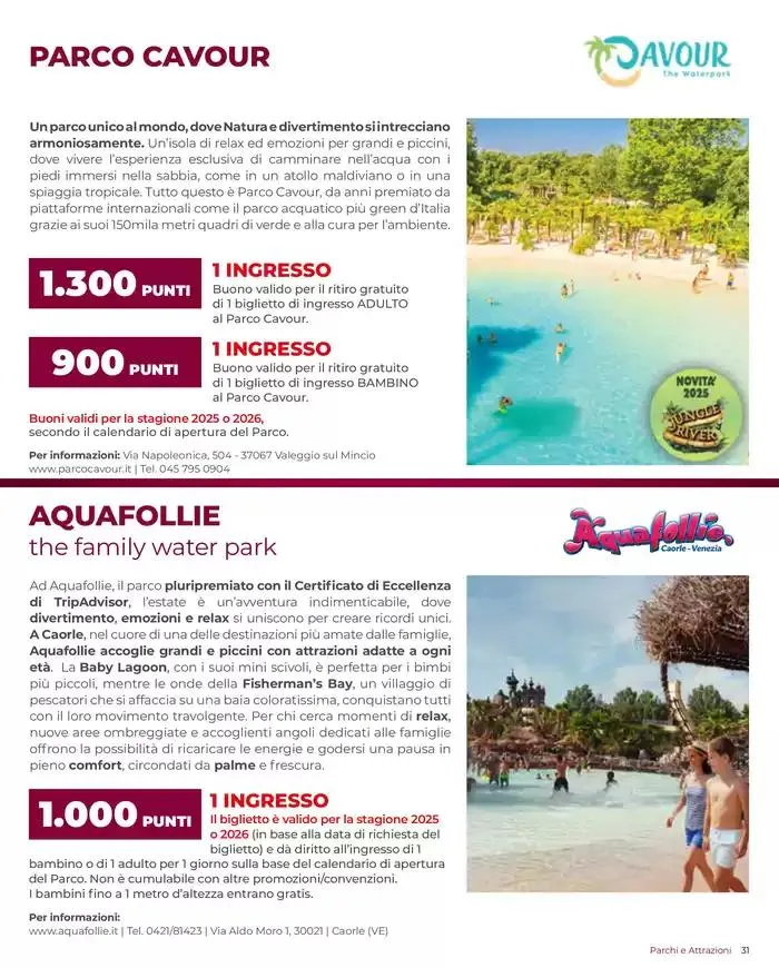 Catalogo Fidelizzazione 2025 da 22 aprile a 30 novembre di 2025 - Pagina del volantino 31