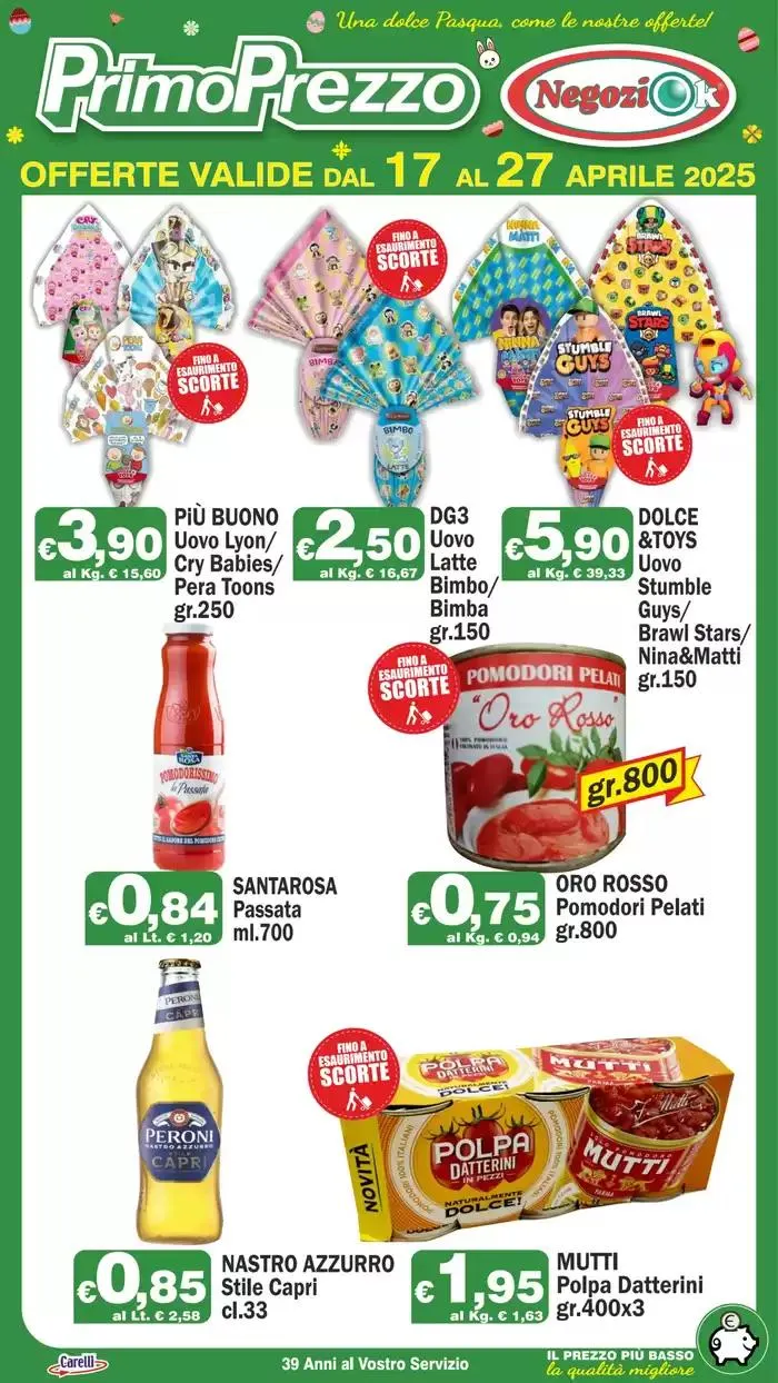 Dolce Pasqua da 17 aprile a 27 aprile di 2025 - Pagina del volantino 4