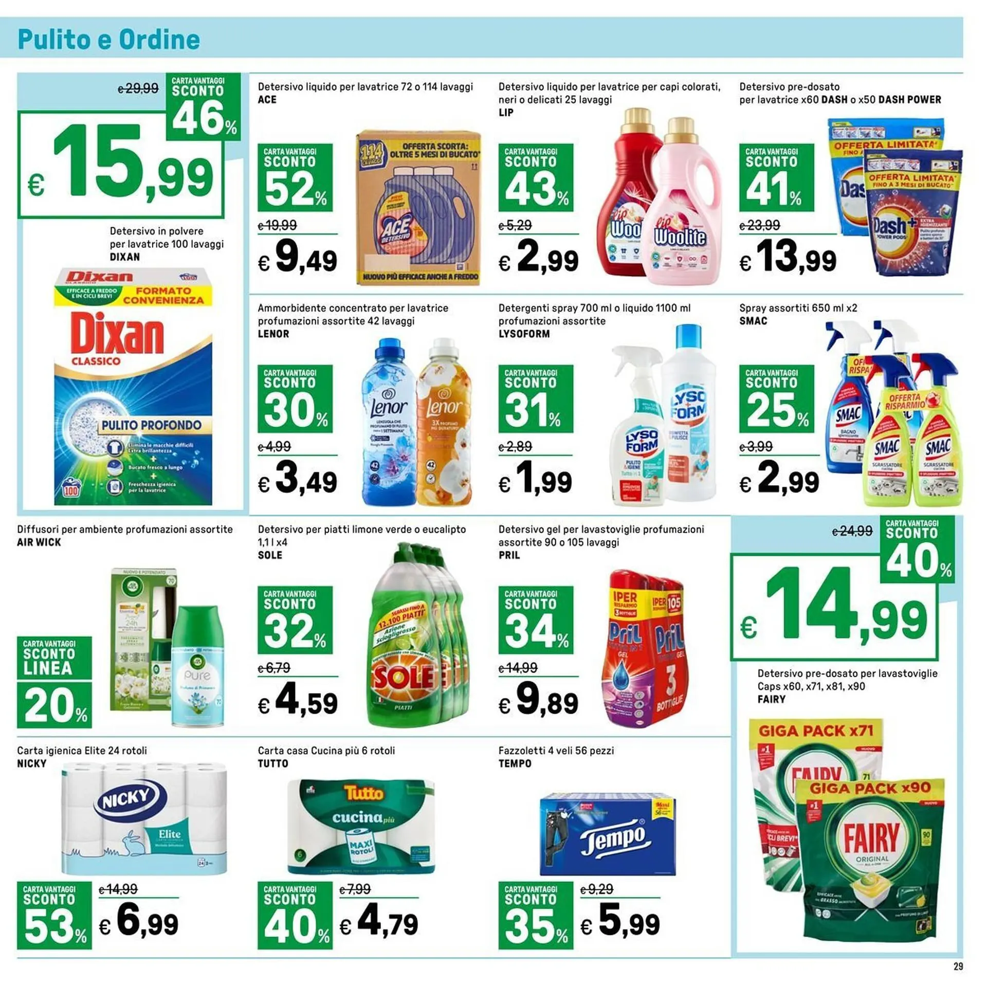 Volantino Iper La Grande da 16 aprile a 26 aprile di 2026 - Pagina del volantino 29