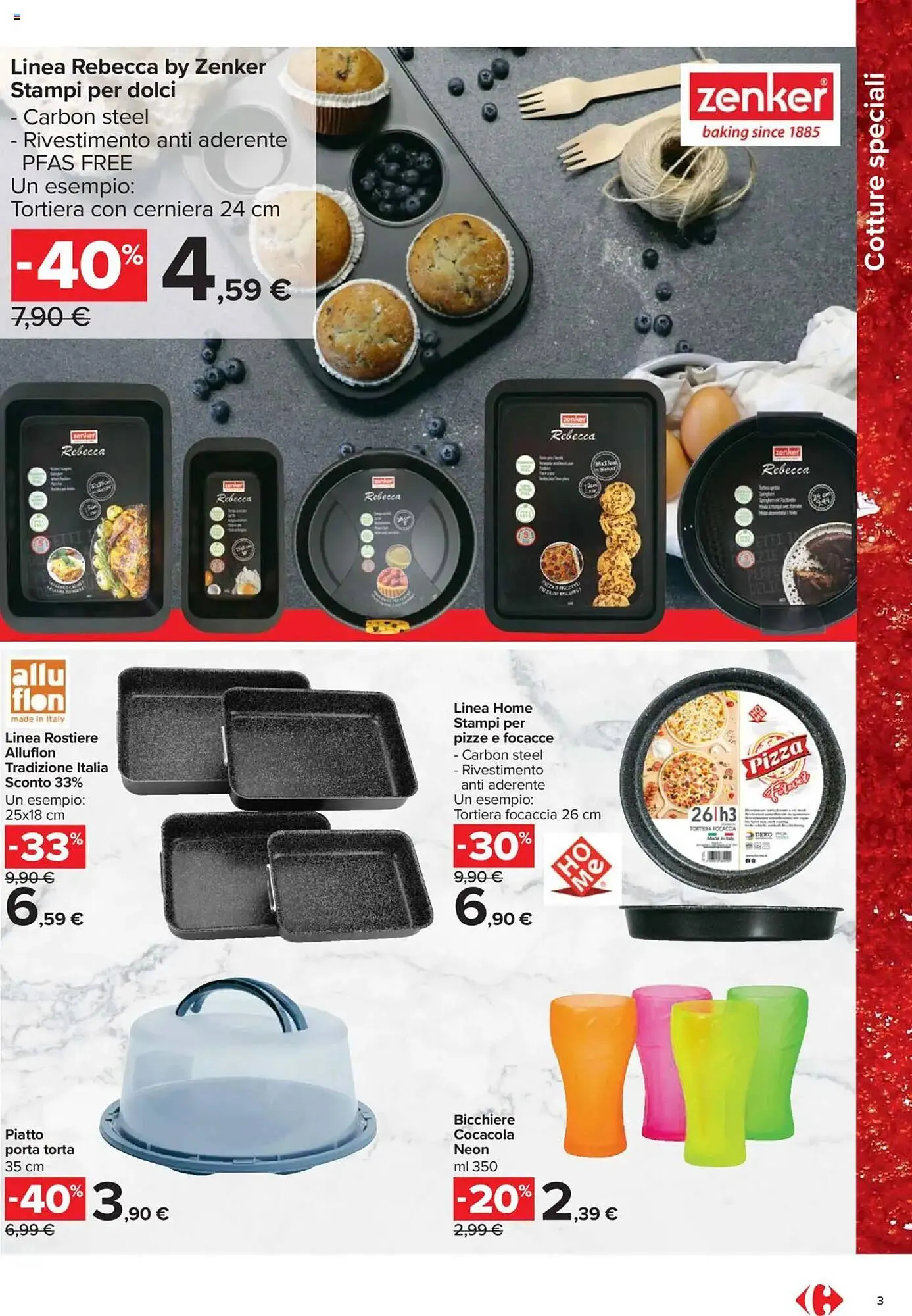 Volantino Carrefour Market da 22 settembre a 6 ottobre di 2025 - Pagina del volantino 3