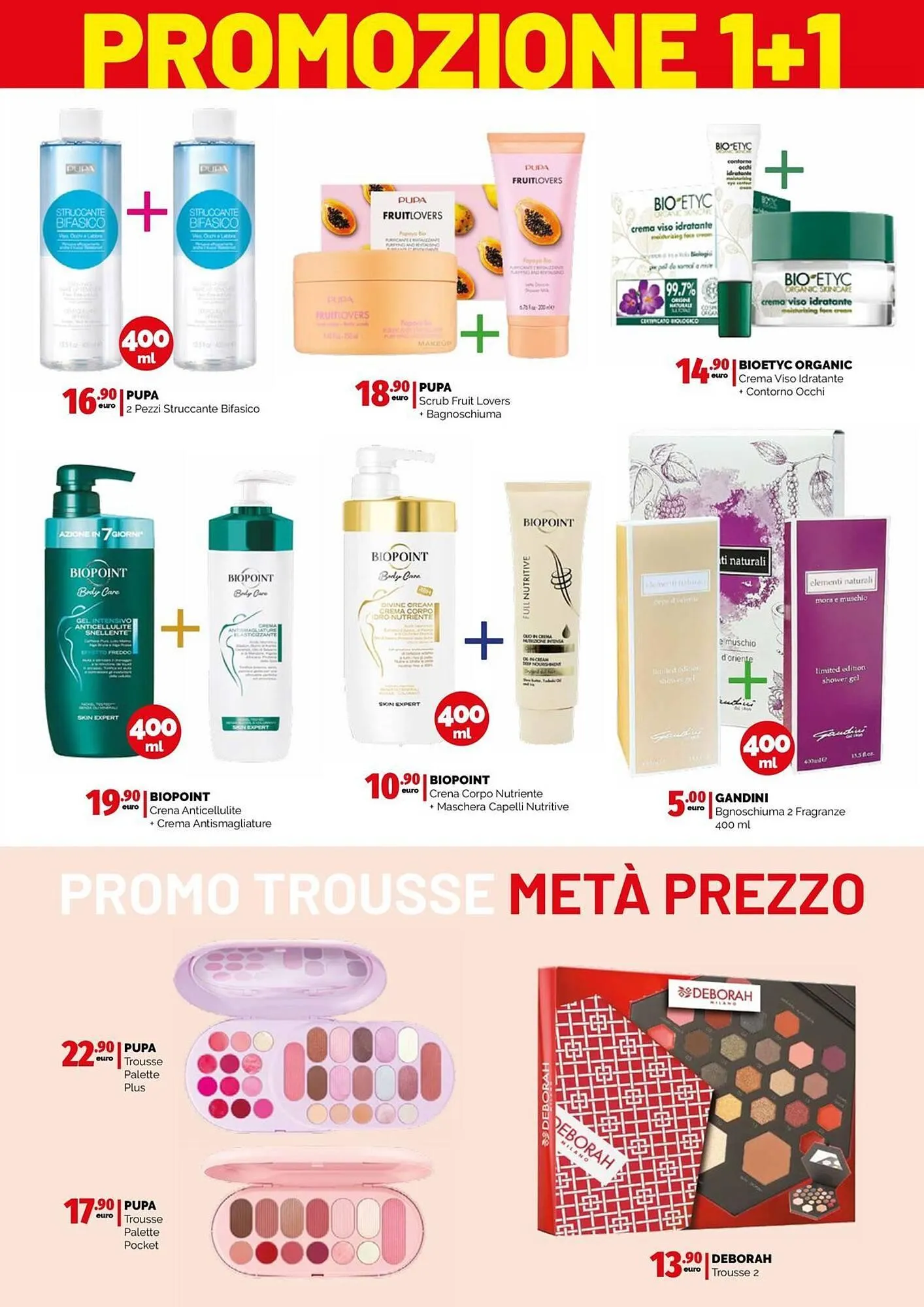 Volantino Profumeria Giorgelle da 13 marzo a 12 aprile di 2026 - Pagina del volantino 13