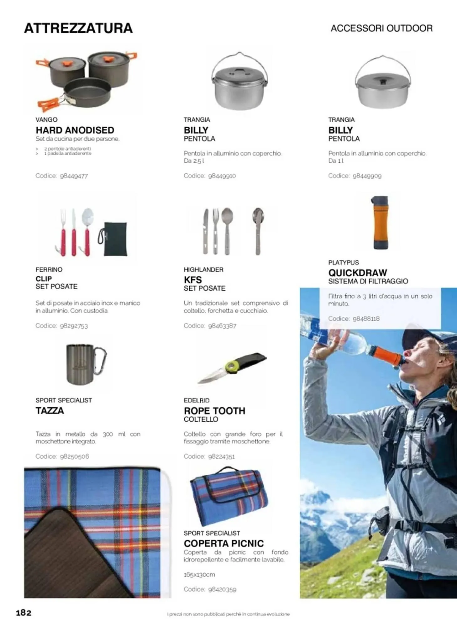 Volantino DF Sport Specialist da 23 giugno a 22 settembre di 2025 - Pagina del volantino 182