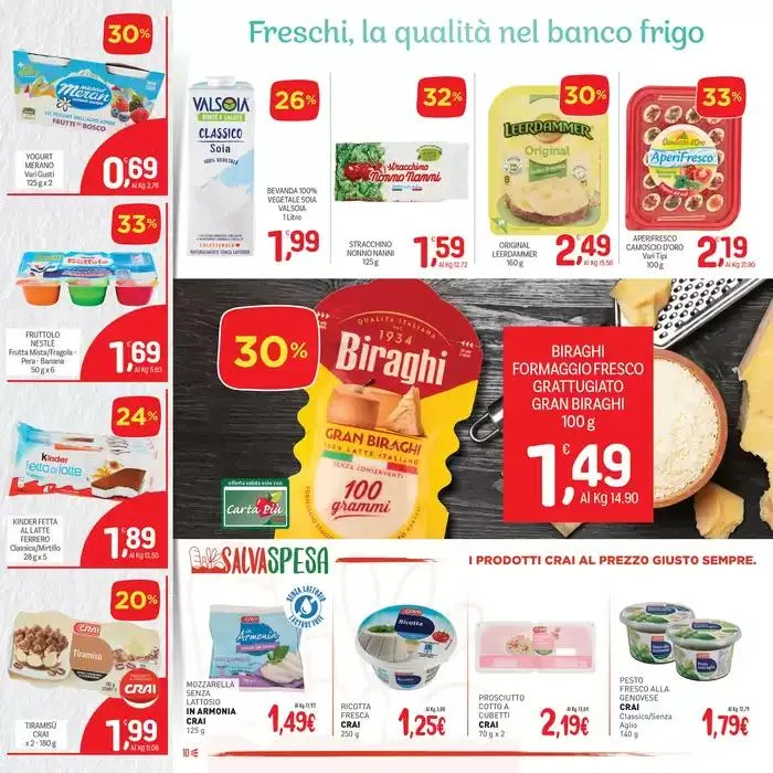 Tanti prodotti al costo da 15 maggio a 28 maggio di 2025 - Pagina del volantino 10