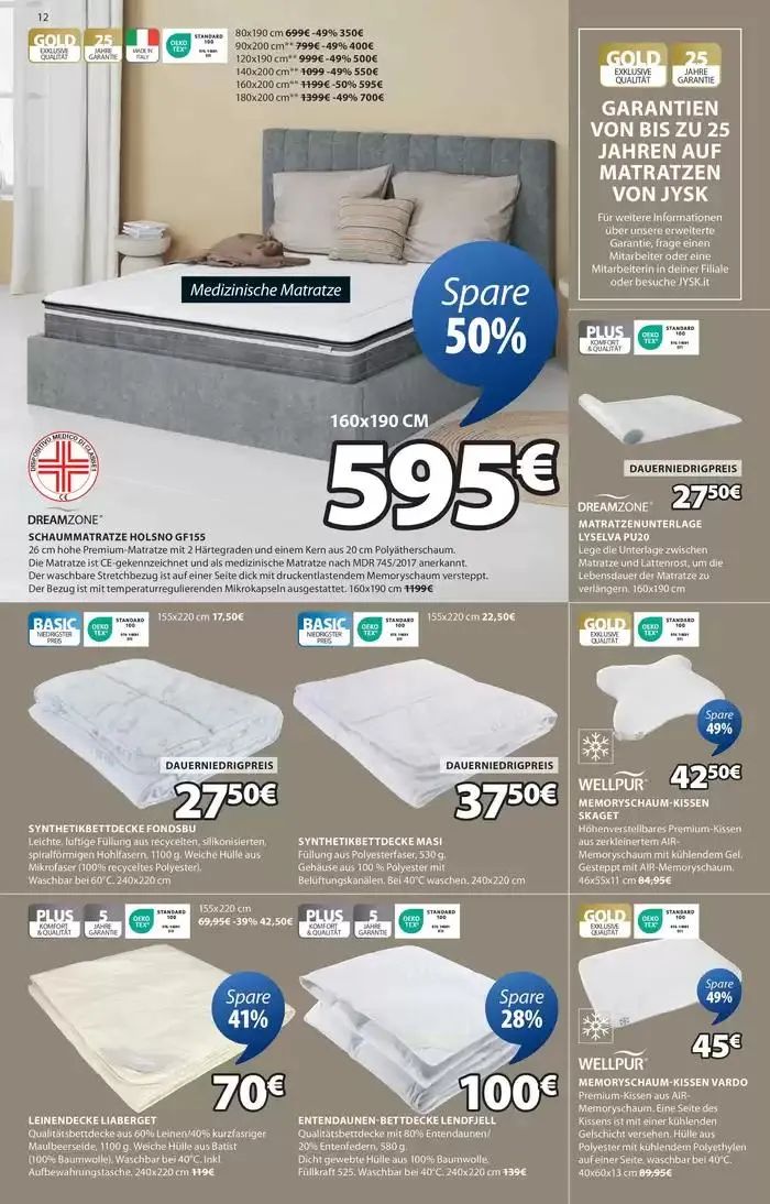 Ein großartiges Angebot für deinen Garten da 8 maggio a 4 giugno di 2025 - Pagina del volantino 12