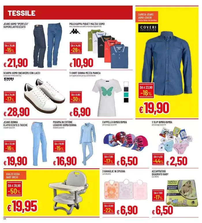 MAXI FORMATI XXL da 28 marzo a 9 aprile di 2025 - Pagina del volantino 24