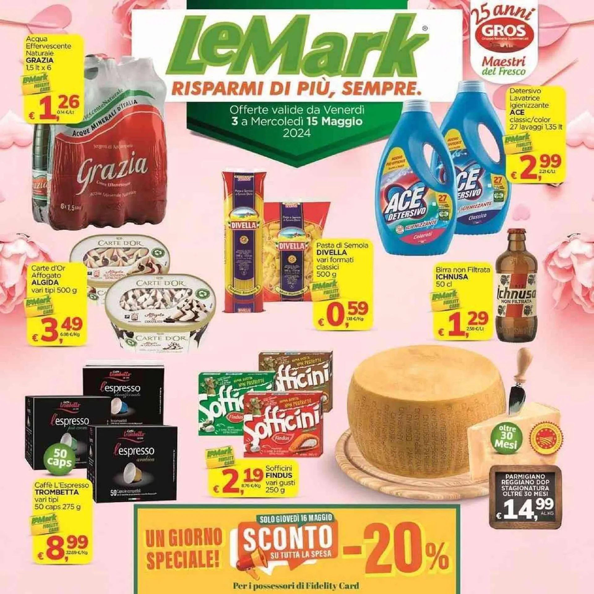 Volantino Le Mark - 1