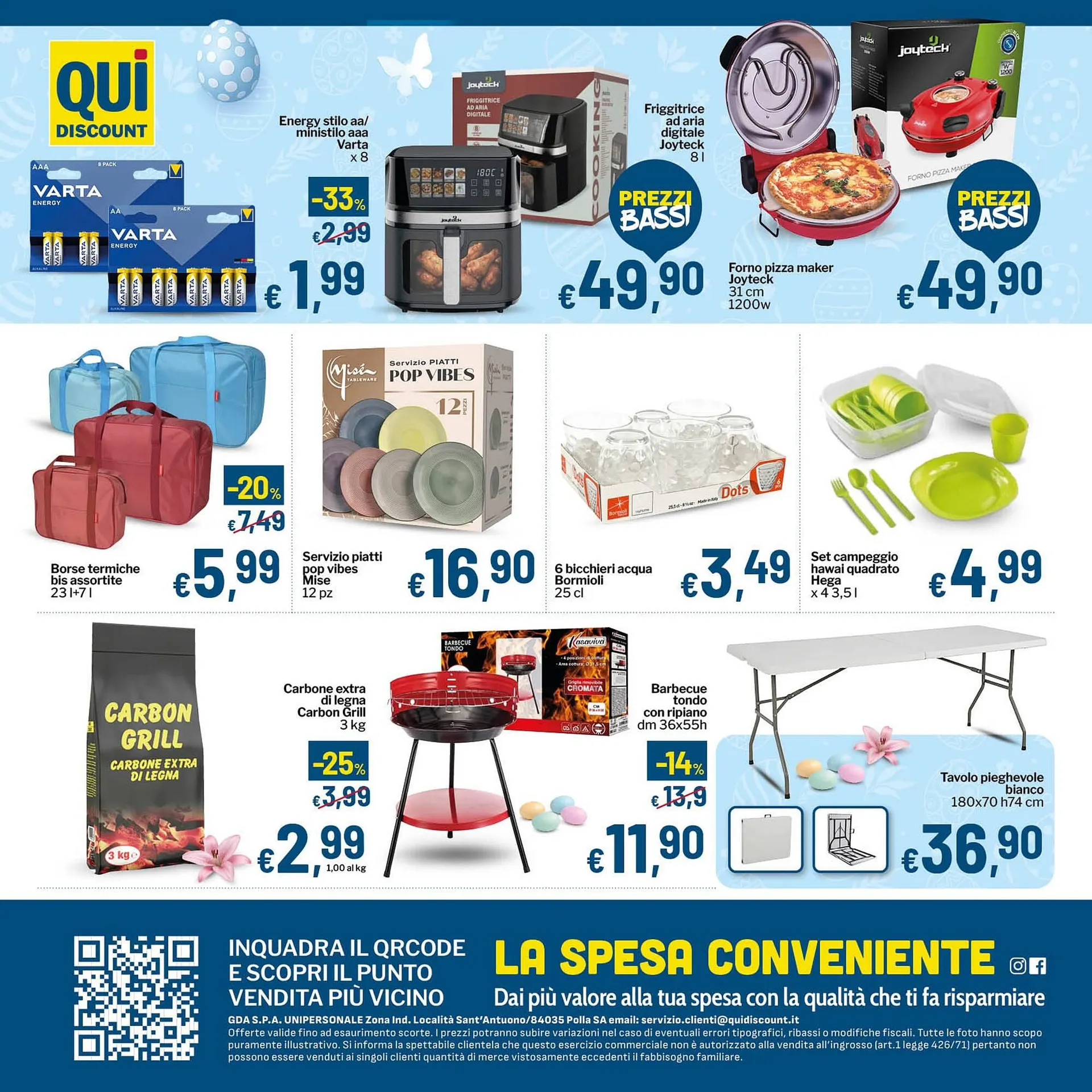 Volantino Qui Discount da 17 marzo a 5 aprile di 2026 - Pagina del volantino 12