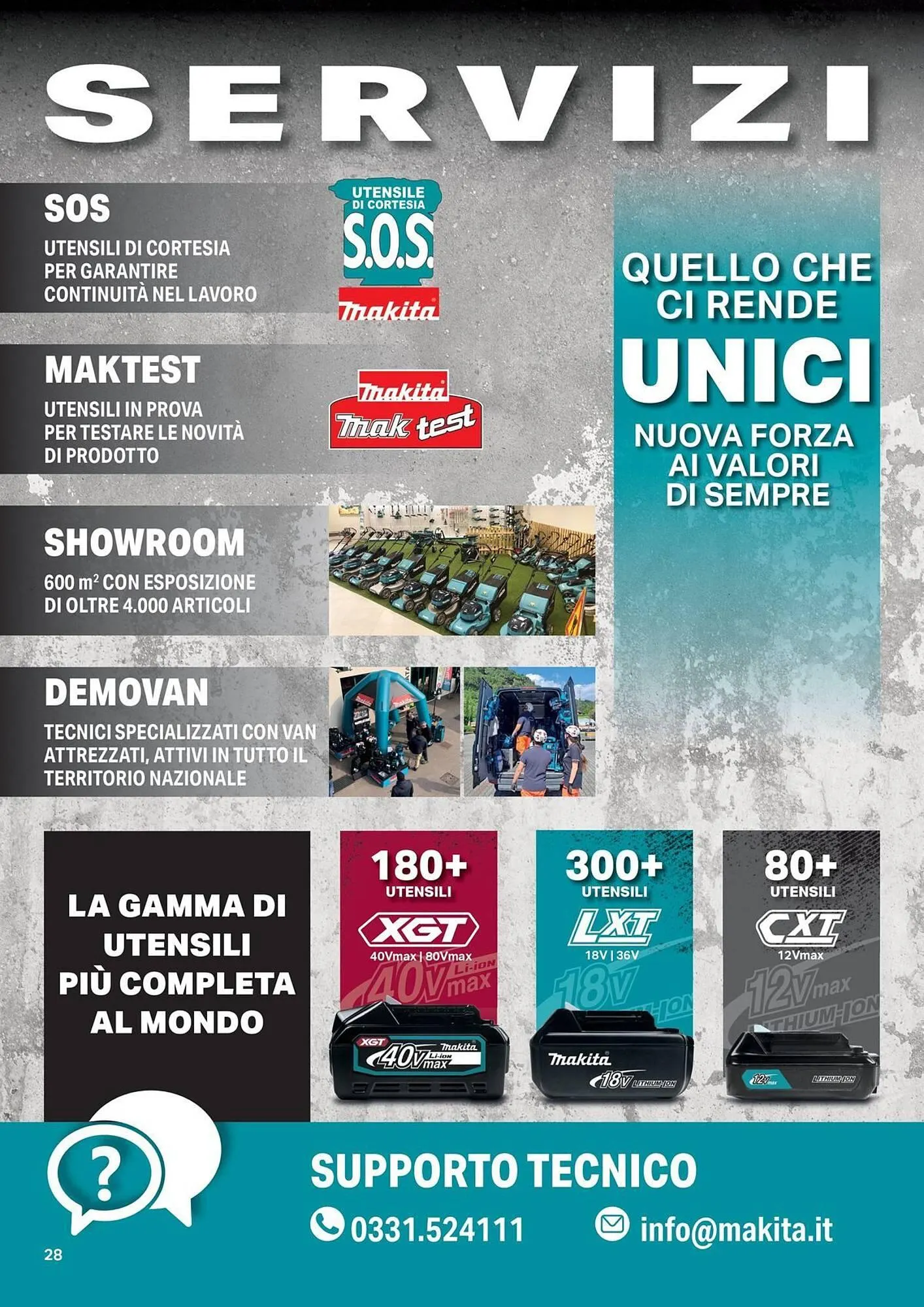 Volantino Makita da 17 gennaio a 31 dicembre di 2025 - Pagina del volantino 28