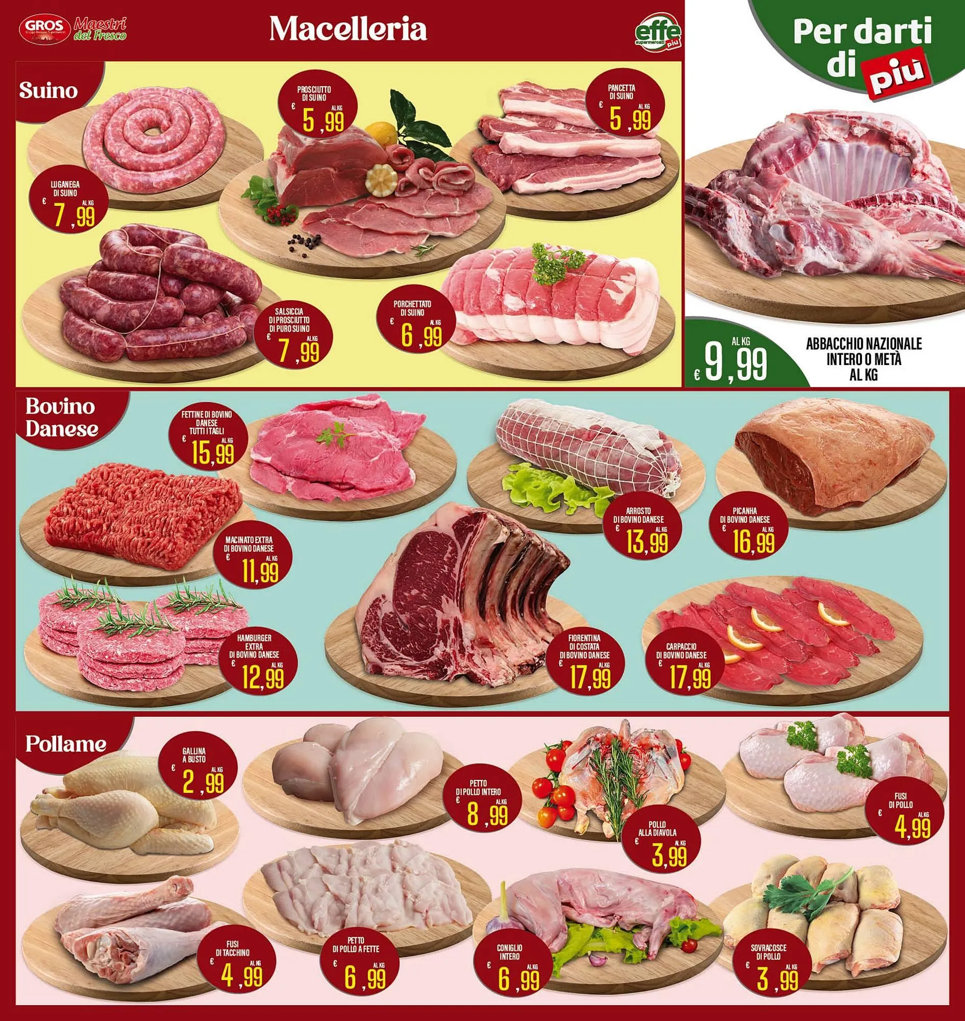 Volantino Supermercati EffePiù da 13 giugno a 24 giugno di 2025 - Pagina del volantino 3