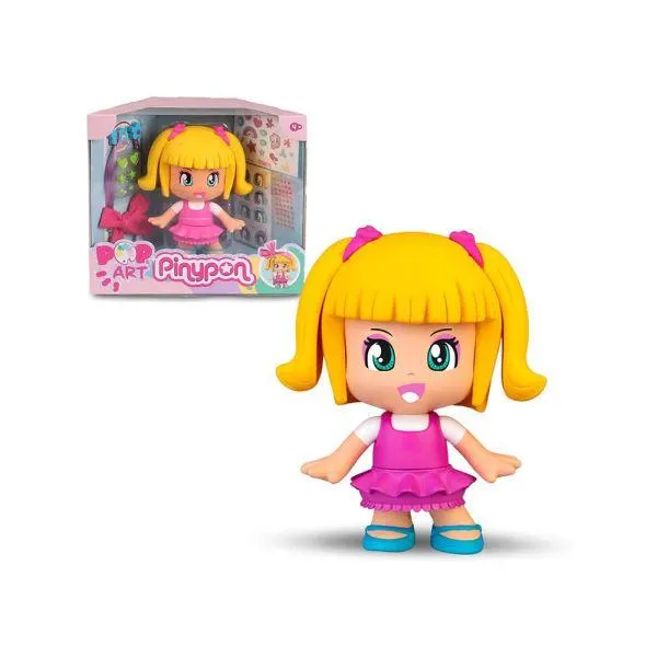 Bambola Pinypon Pop & art - Famosa