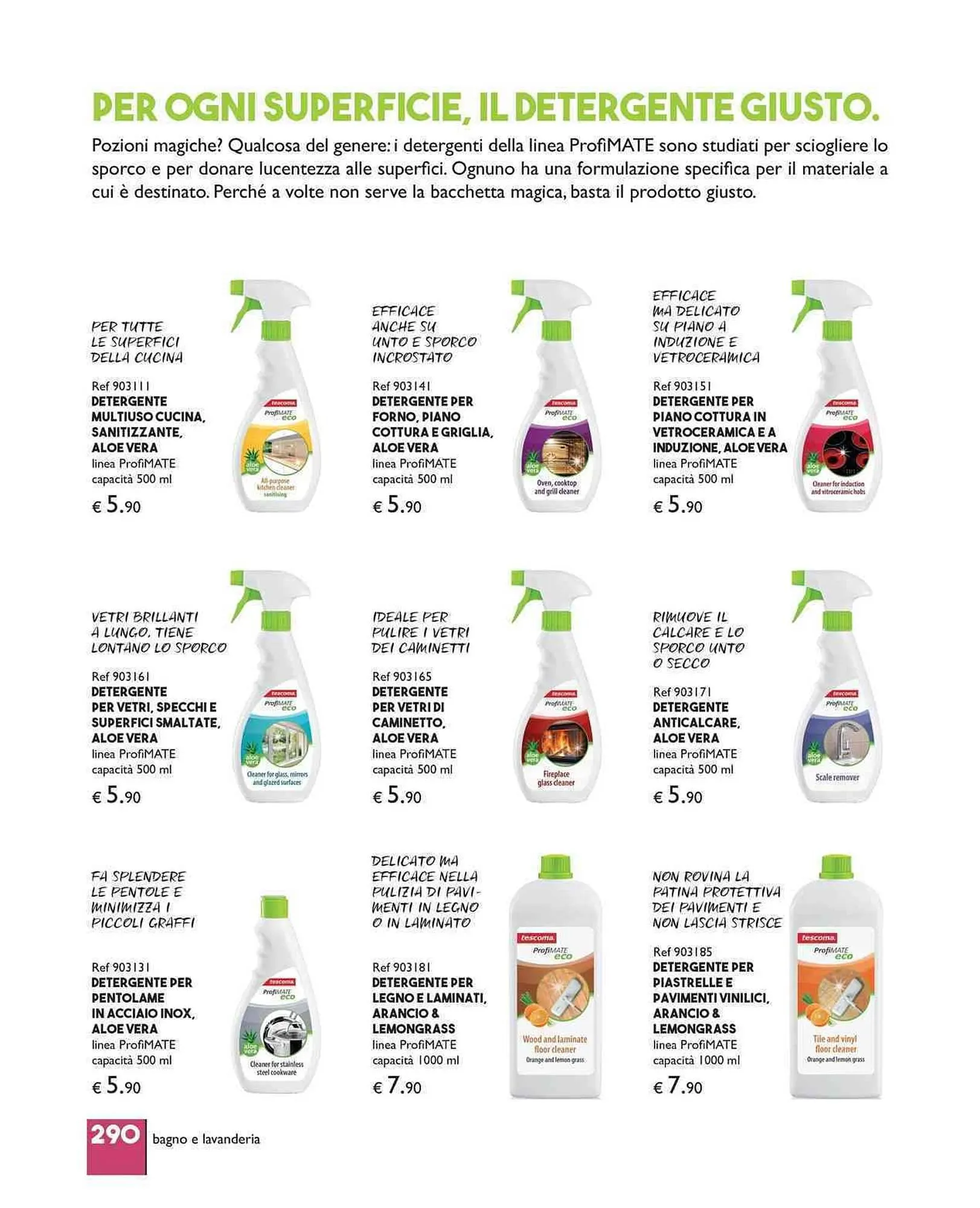 Volantino Tescoma da 11 luglio a 31 dicembre di 2023 - Pagina del volantino 290