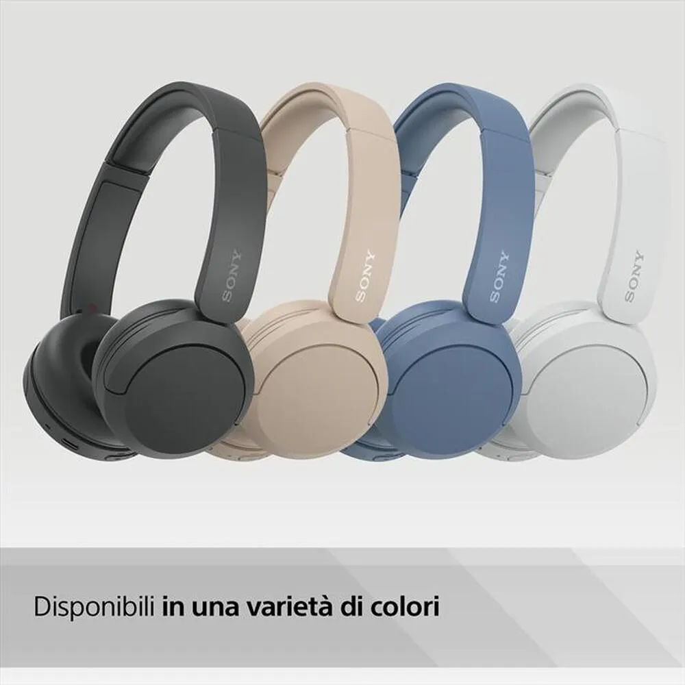 SONY - Cuffie a padiglione chiuso WHCH520W.CE7-Bianco