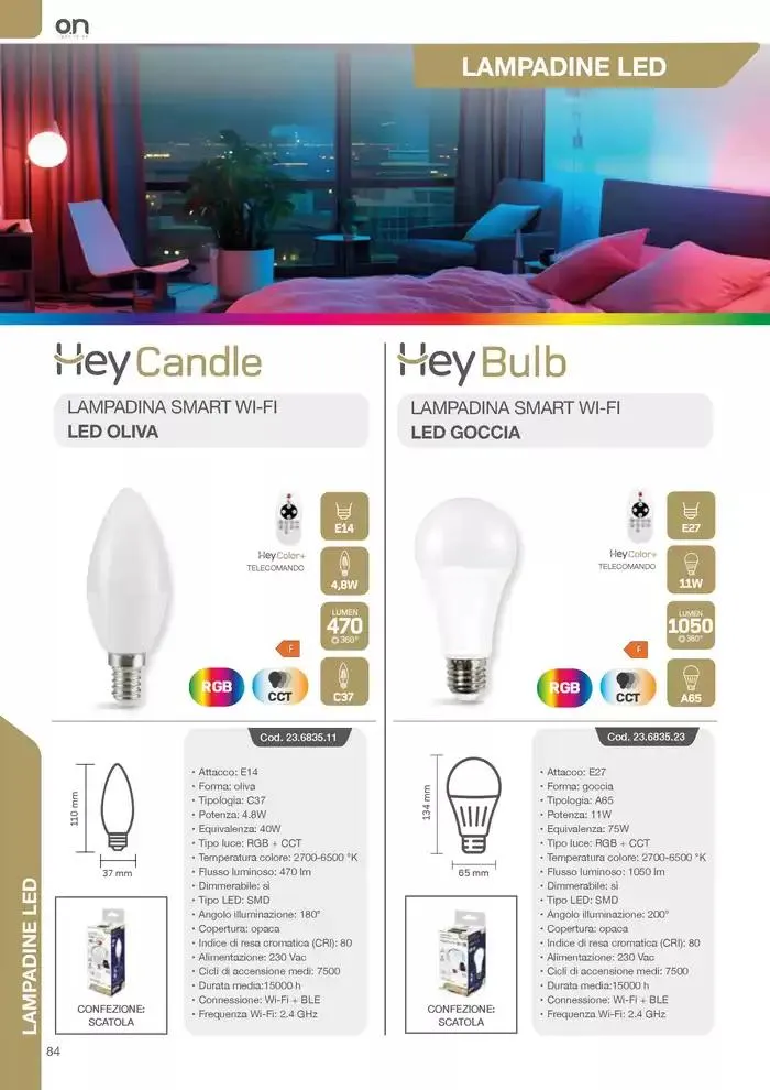Soluzioni smart per la tua casa da 10 gennaio a 31 dicembre di 2025 - Pagina del volantino 84