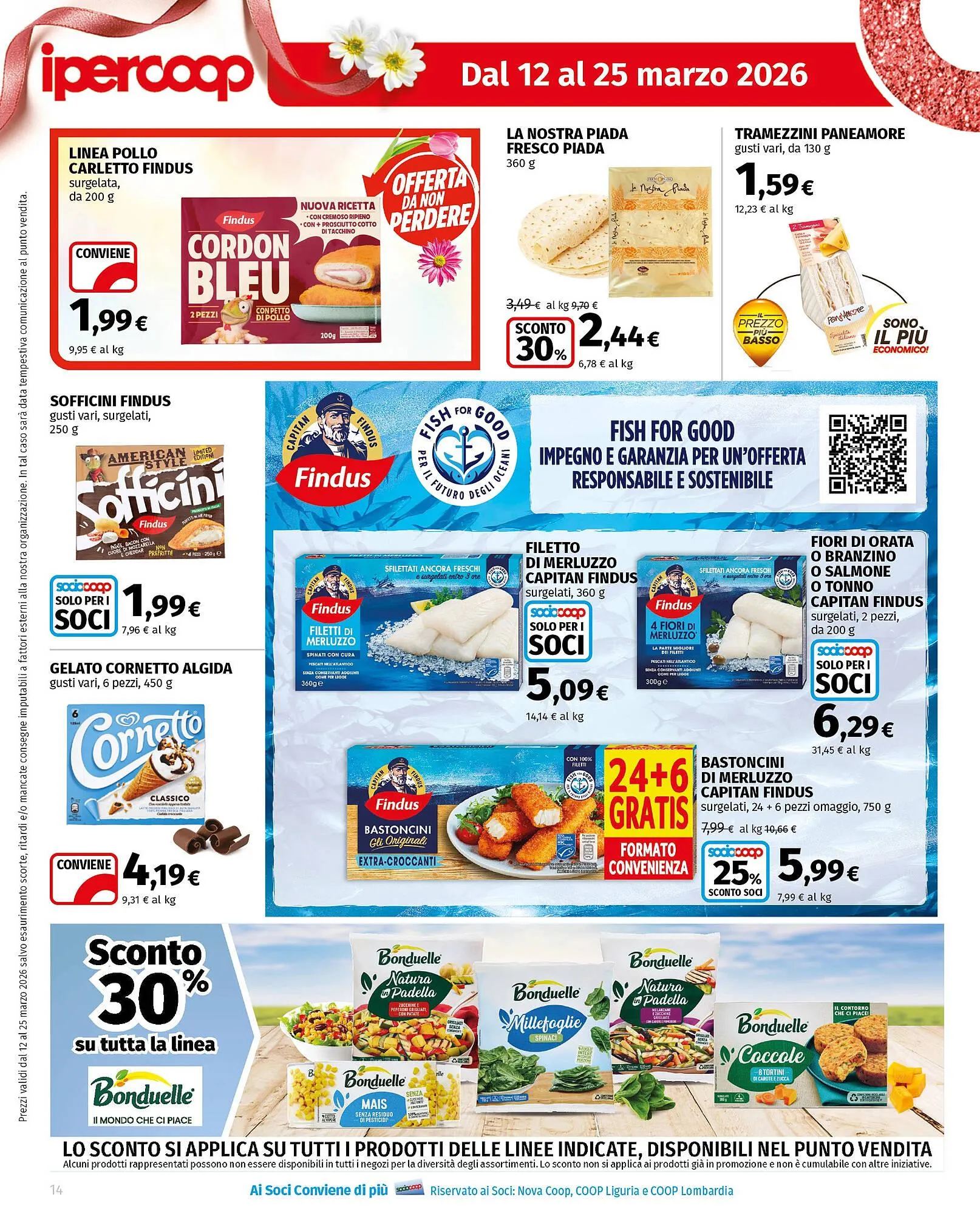 Volantino Ipercoop da 12 marzo a 25 marzo di 2026 - Pagina del volantino 14