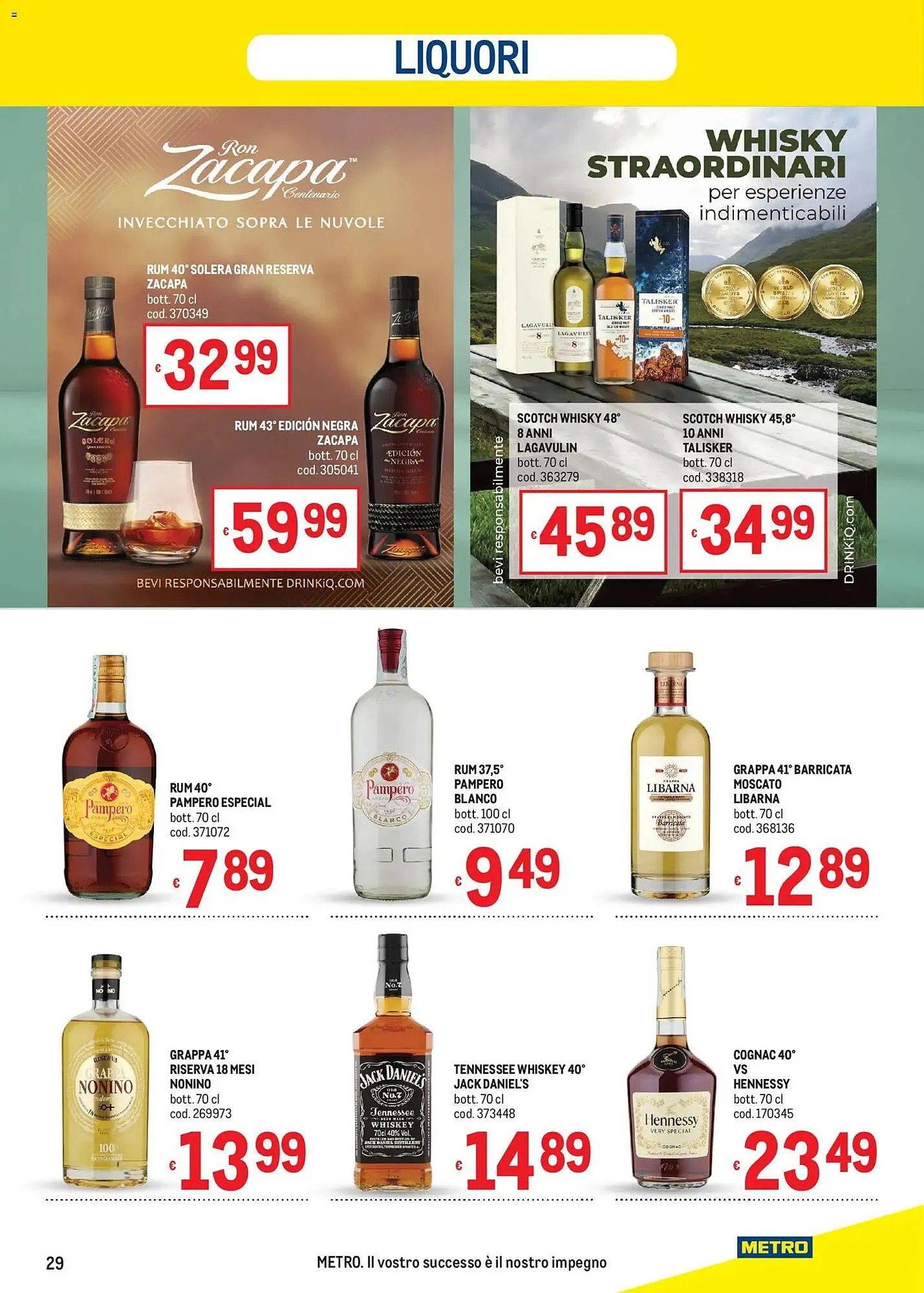 Volantino Metro da 19 marzo a 1 aprile di 2026 - Pagina del volantino 29