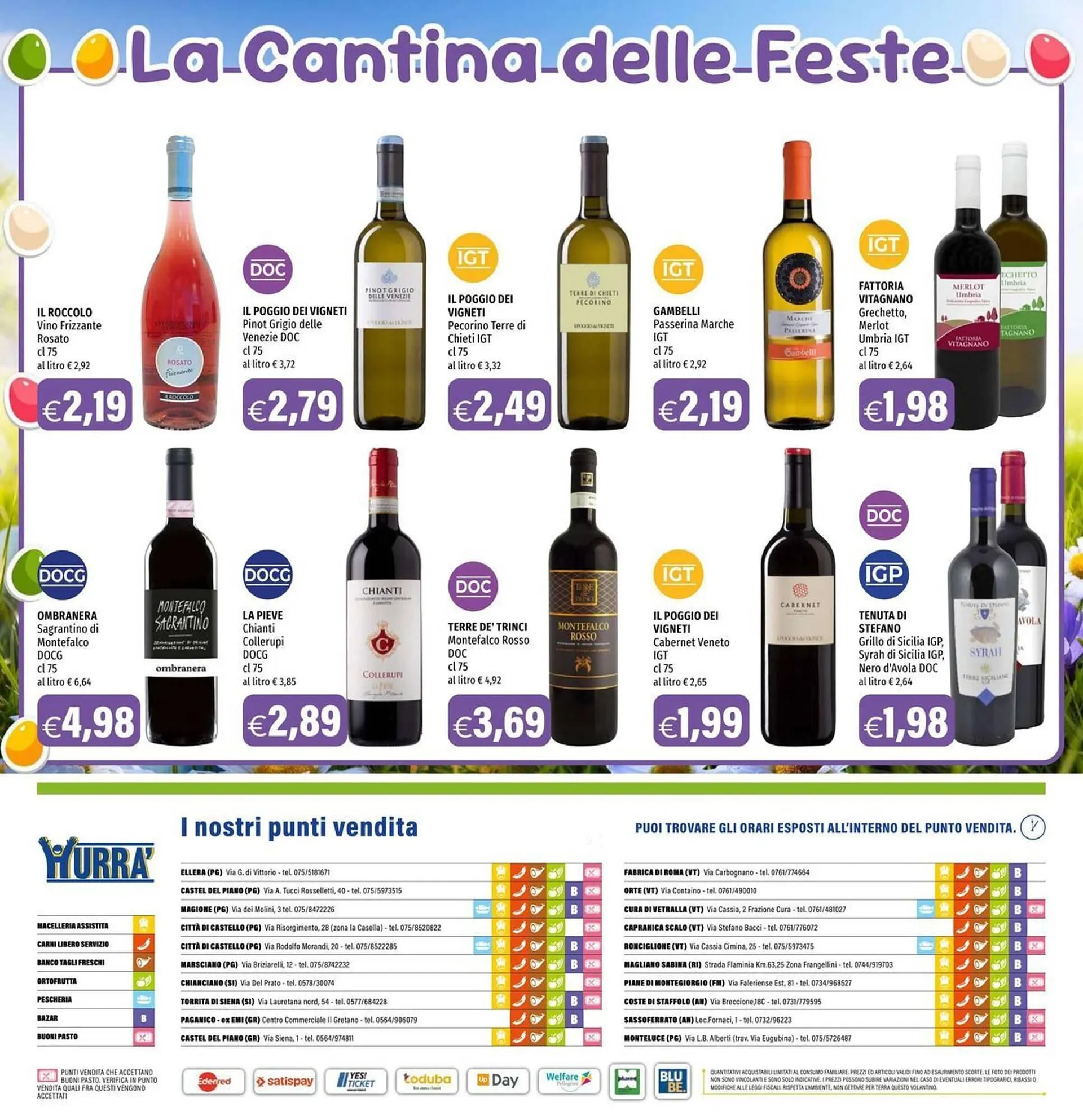 Volantino Hurrà da 26 marzo a 21 giugno di 2026 - Pagina del volantino 16