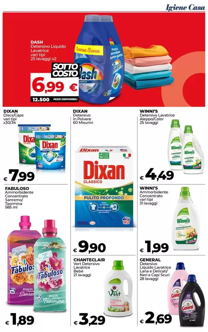 Sottocosto da 1 aprile a 9 aprile di 2025 - Pagina del volantino 49