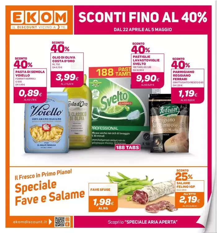 Sconti Fino al 40% - 1