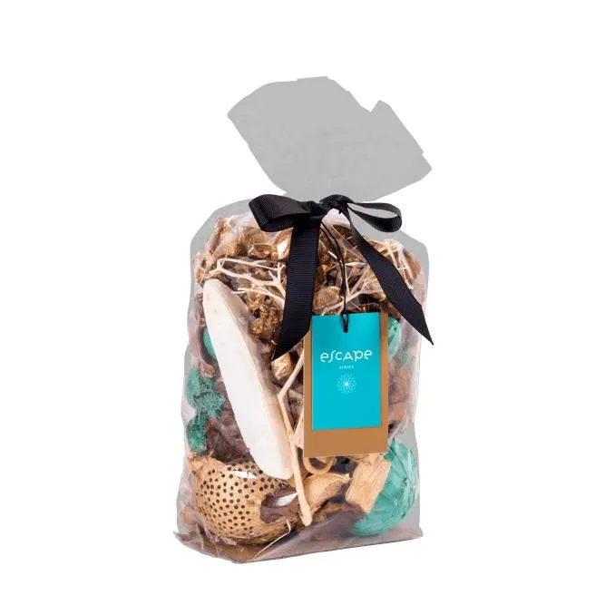ESCAPE SENSES Pot-pourri turchese