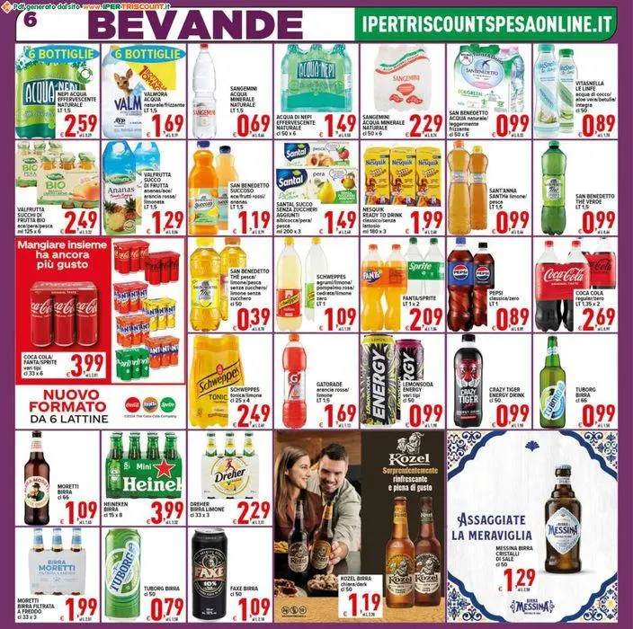 Estate di offerte da 21 agosto a 29 agosto di 2024 - Pagina del volantino 6