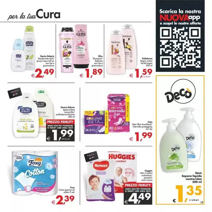 La qualita che conviene da 21 marzo a 31 marzo di 2025 - Pagina del volantino 17