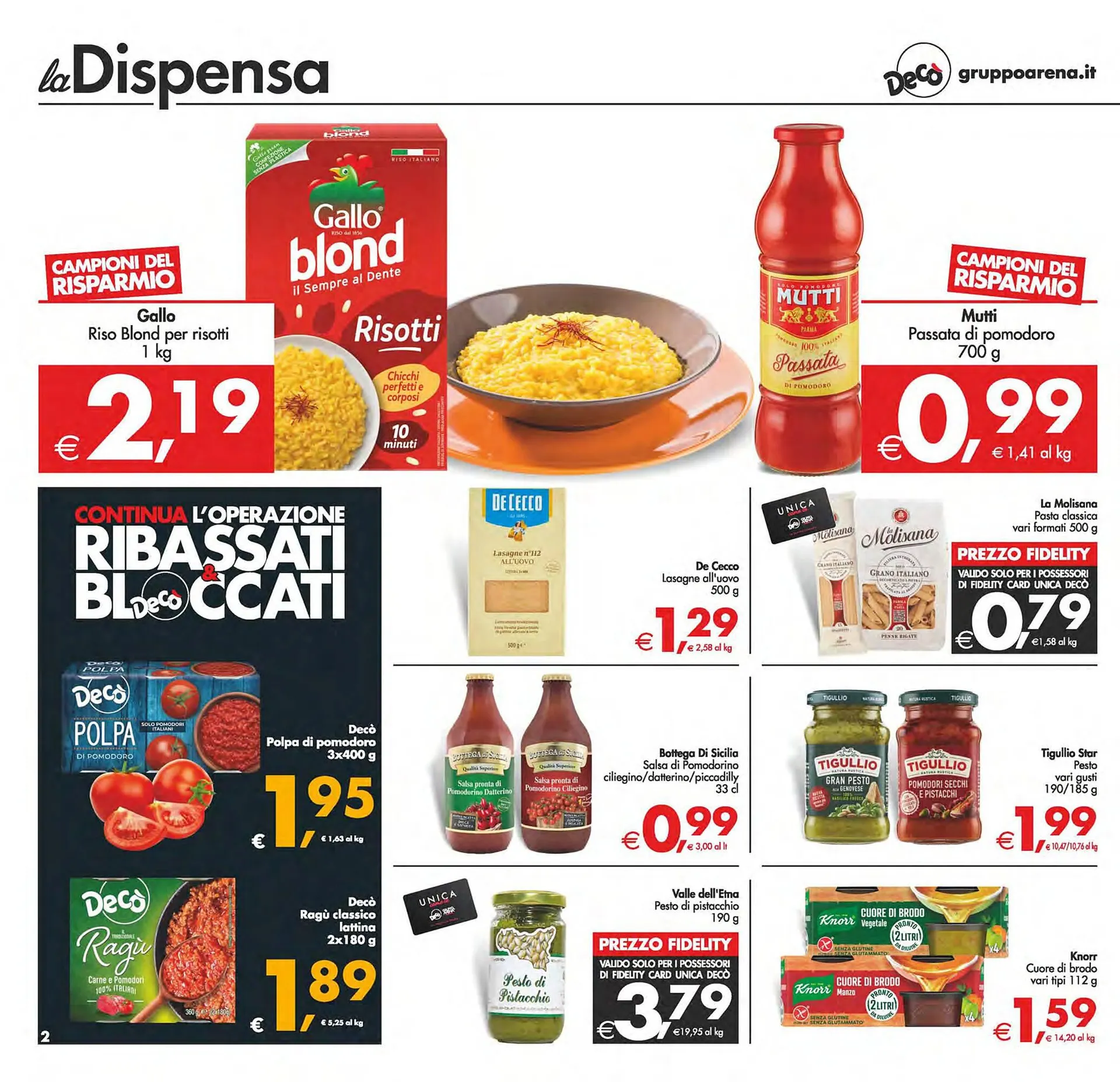 Volantino Deco Supermercati da 5 gennaio a 15 gennaio di 2024 - Pagina del volantino 2