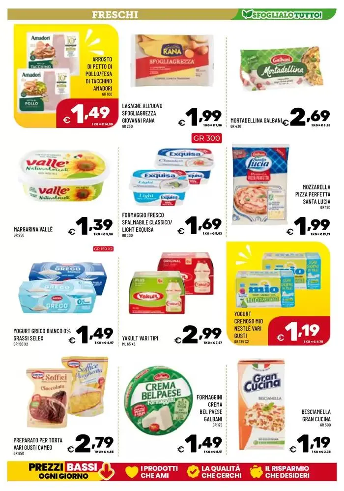 Buona Pasqua da 11 aprile a 22 aprile di 2025 - Pagina del volantino 13