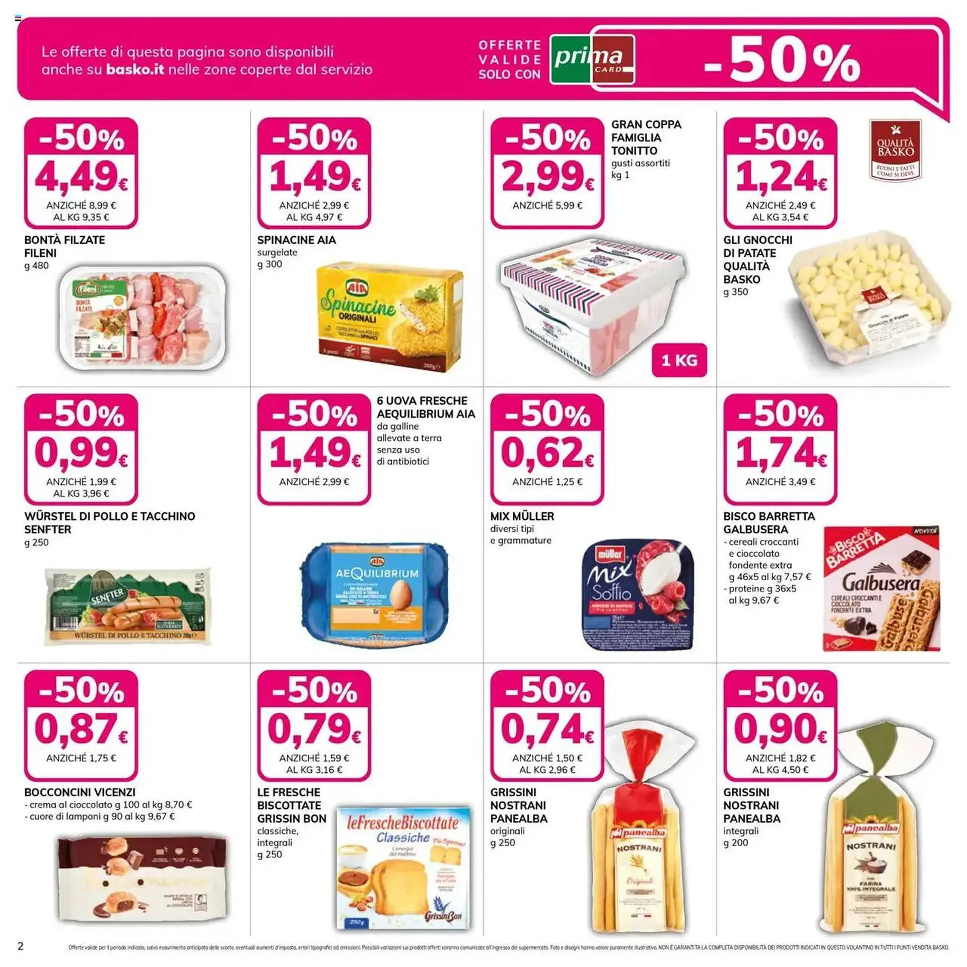 Volantino Basko da 1 luglio a 14 luglio di 2025 - Pagina del volantino 2