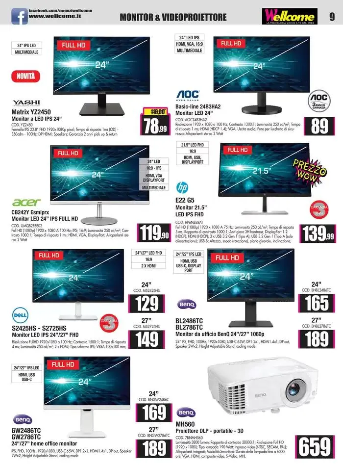 A gennaio fai un salto di qualita da 28 gennaio a 8 febbraio di 2025 - Pagina del volantino 9