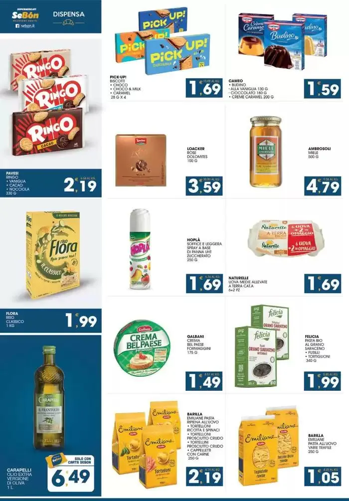 Aspettando la pasqua da 1 aprile a 10 aprile di 2025 - Pagina del volantino 10