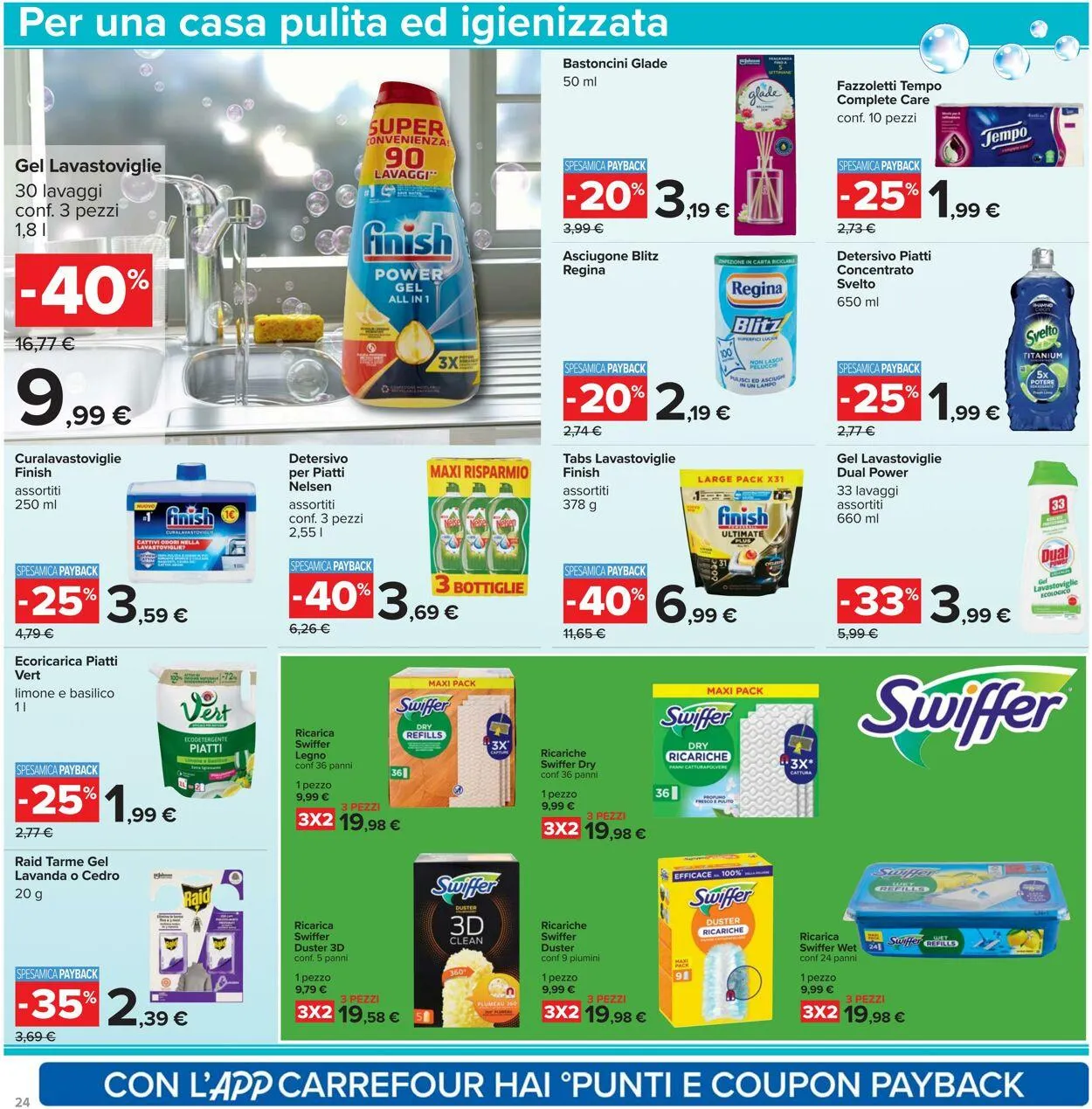 Carrefour Volantino attuale da 23 ottobre a 6 novembre di 2025 - Pagina del volantino 24