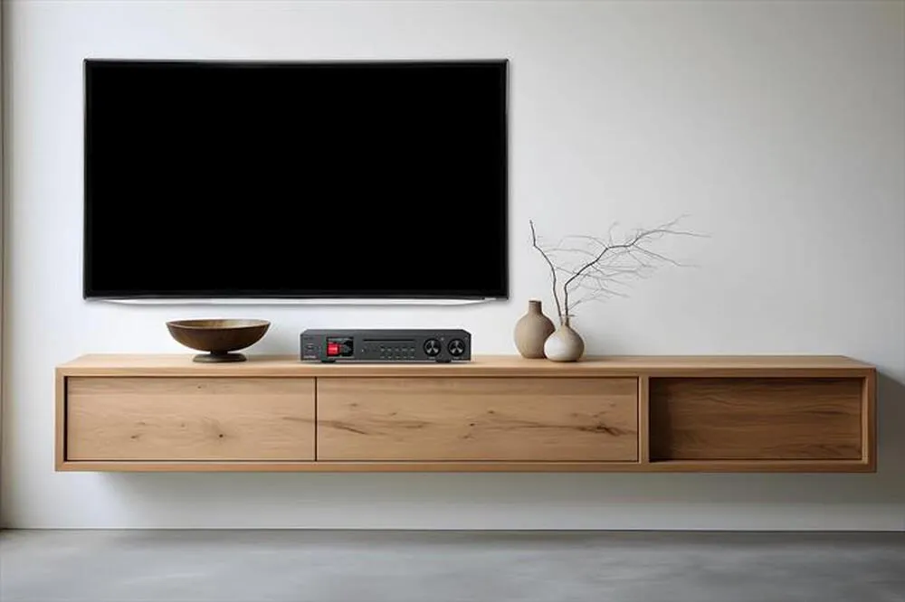 KENWOOD - Amplificatore finale KR-W8000SCD-Nero