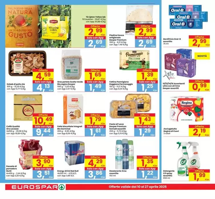 Buona Pasqua da 10 aprile a 27 aprile di 2025 - Pagina del volantino 22