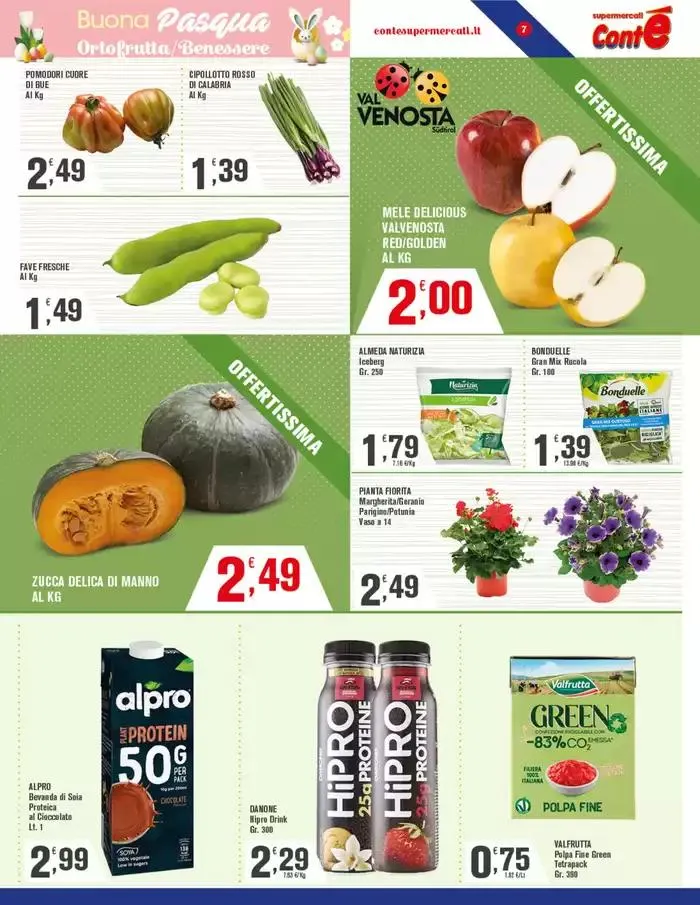 Buona Pasqua da 7 aprile a 16 aprile di 2025 - Pagina del volantino 7