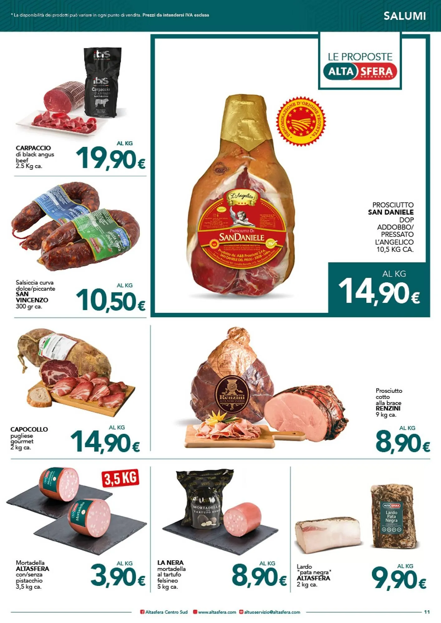 Volantino Altasfera da 14 aprile a 30 aprile di 2025 - Pagina del volantino 11