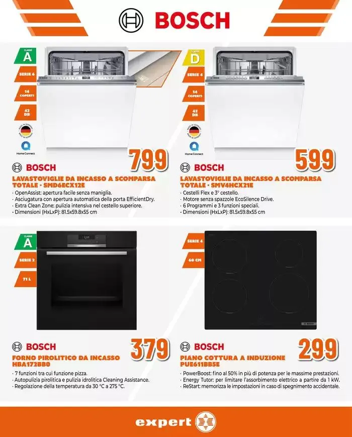 Speciale Grandi Elettrodomestici da Expert! da 27 marzo a 9 aprile di 2025 - Pagina del volantino 3