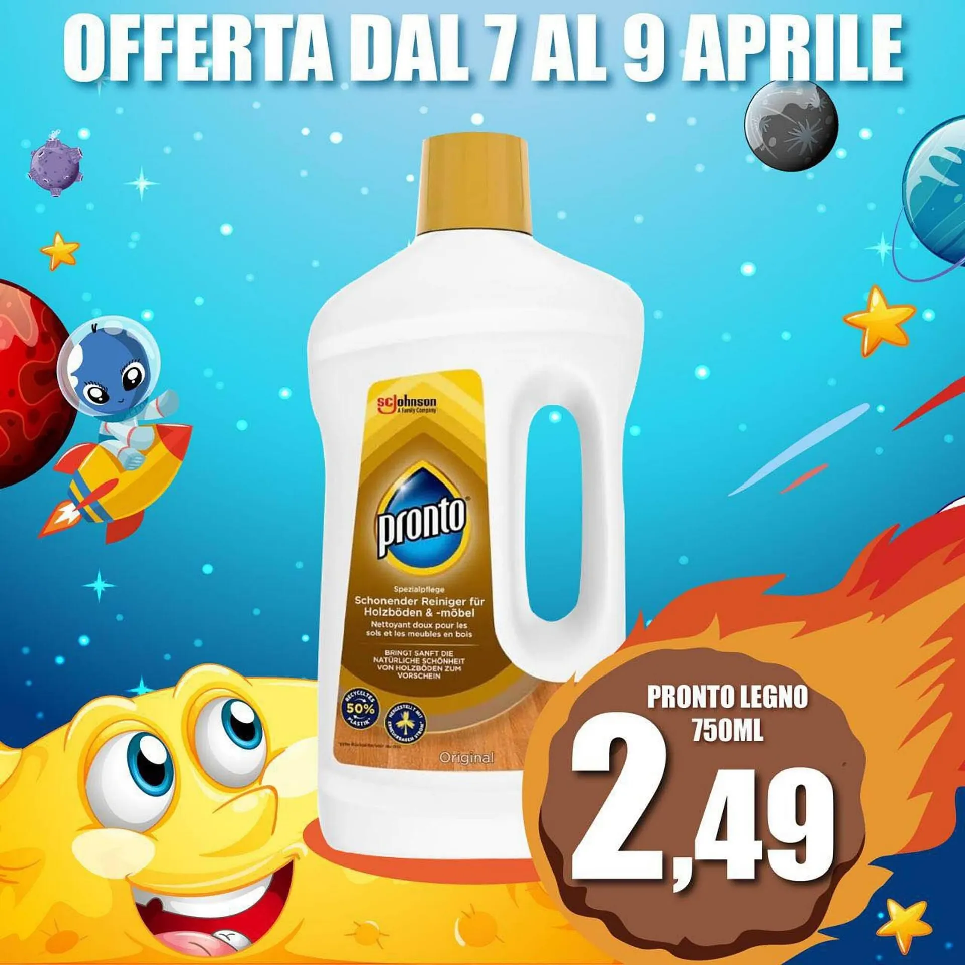 Volantino Pianeta Risparmio da 7 aprile a 9 aprile di 2025 - Pagina del volantino 12