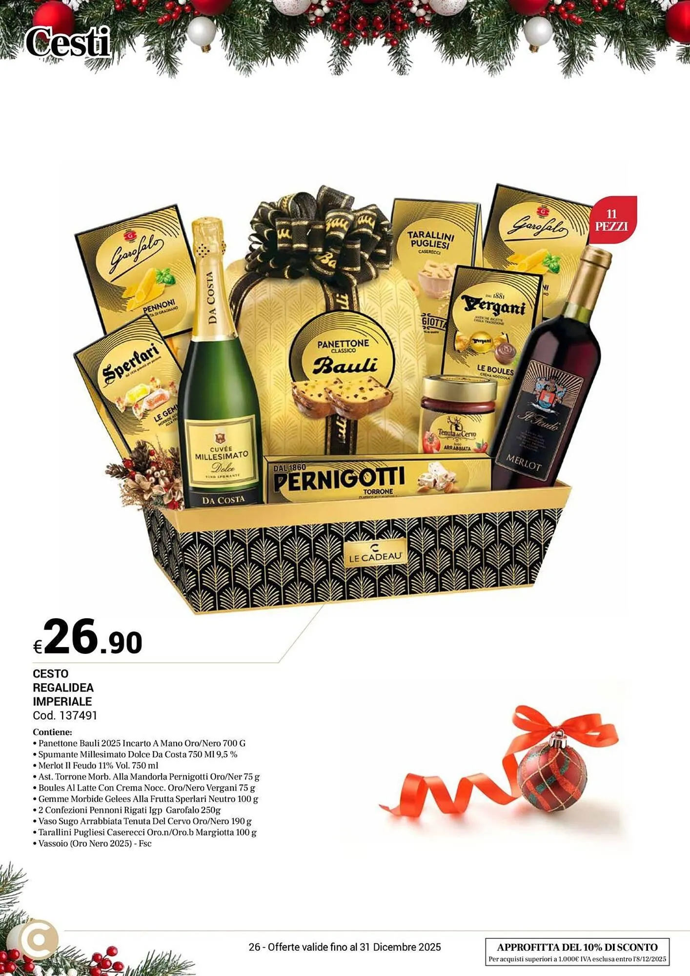 Volantino Centro Cash da 23 ottobre a 31 dicembre di 2025 - Pagina del volantino 26