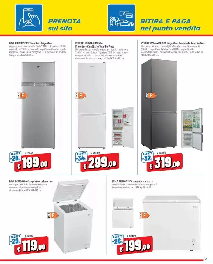 Prenota e RISPARMIO ONLINE da 3 ottobre a 30 ottobre di 2024 - Pagina del volantino 3