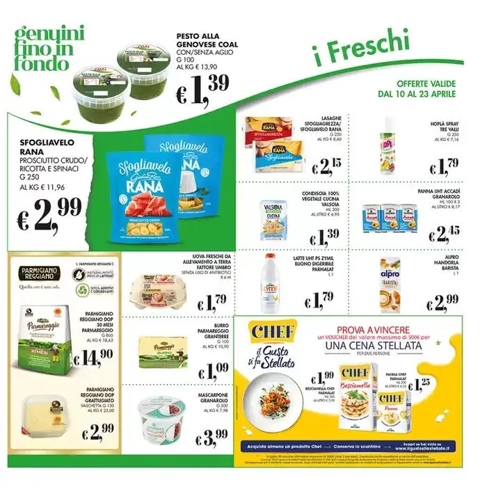 Buona Pasqua da 10 aprile a 23 aprile di 2025 - Pagina del volantino 9