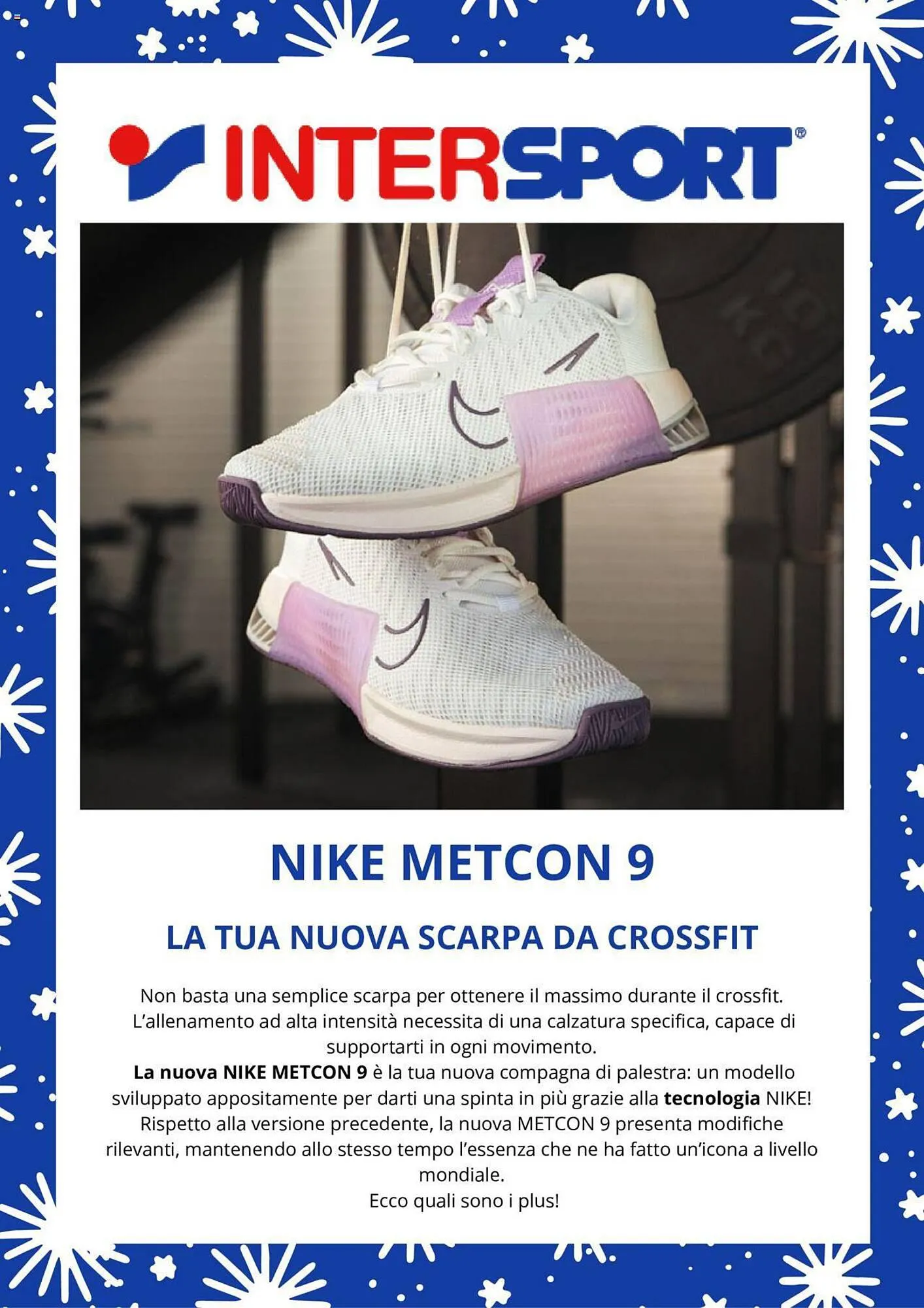 Volantino Intersport - 1