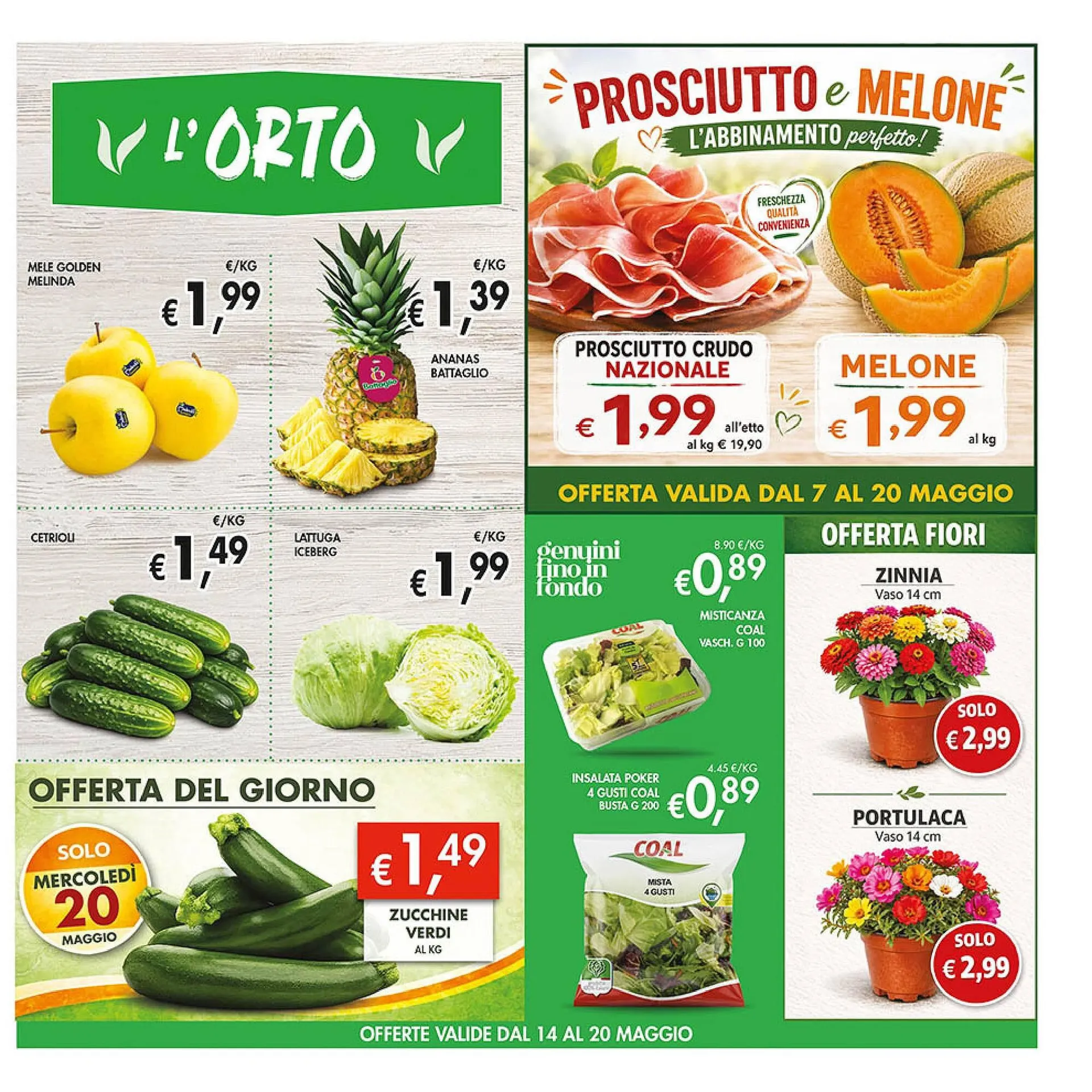 Volantino Coal da 7 maggio a 20 maggio di 2026 - Pagina del volantino 7