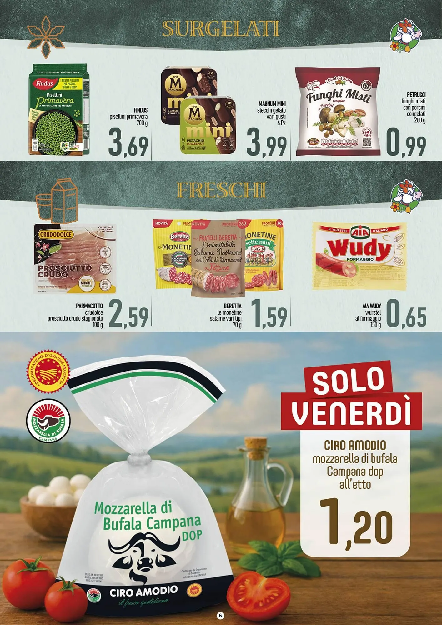 Volantino Ciro Amodio da 20 febbraio a 2 marzo di 2026 - Pagina del volantino 6