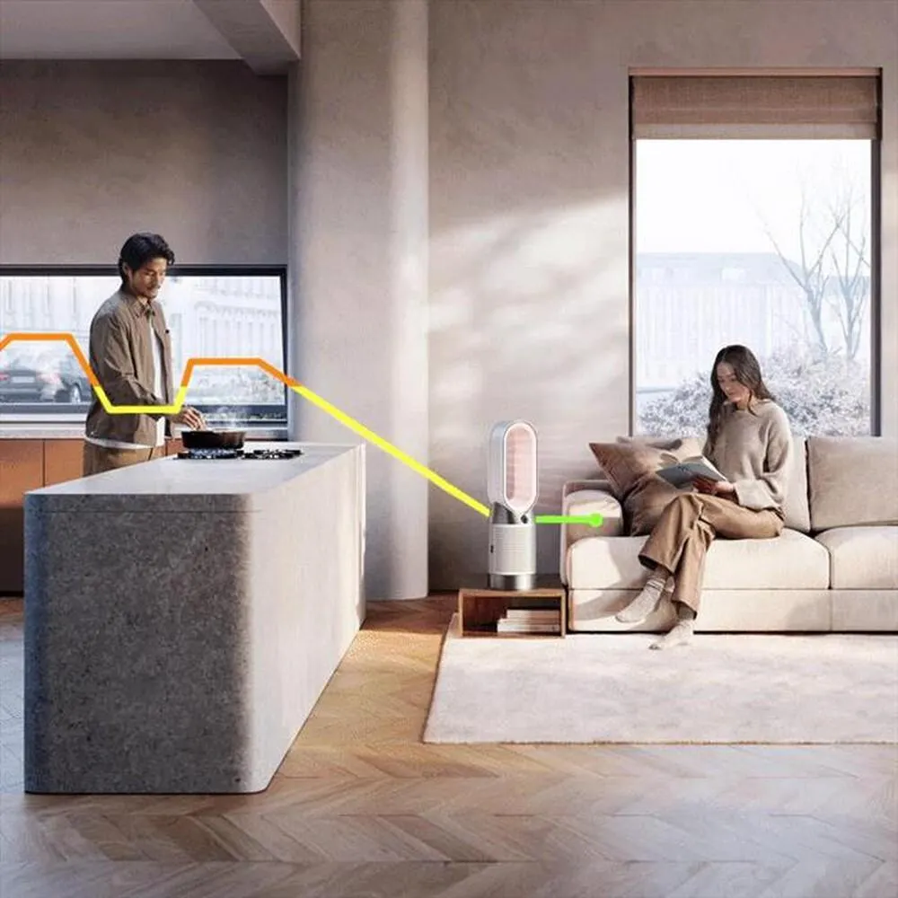 DYSON - Purificatore PURIFIER HOT + COOL HP1-White