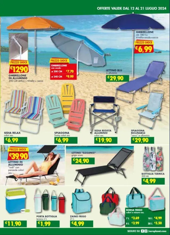 Offerte valide dal 12 al 21 luglio 2024 da 12 luglio a 21 luglio di 2024 - Pagina del volantino 15