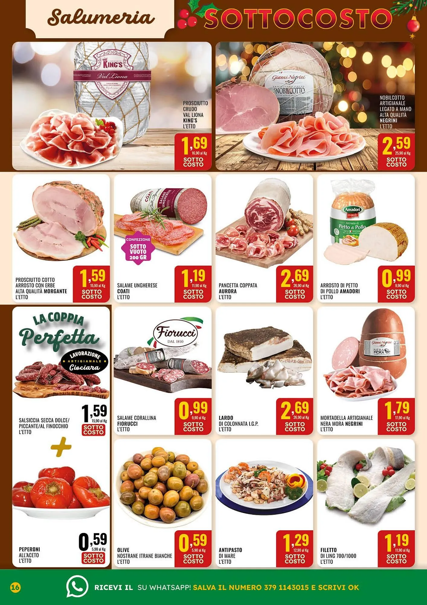 Volantino Gecop da 1 dicembre a 14 dicembre di 2025 - Pagina del volantino 16